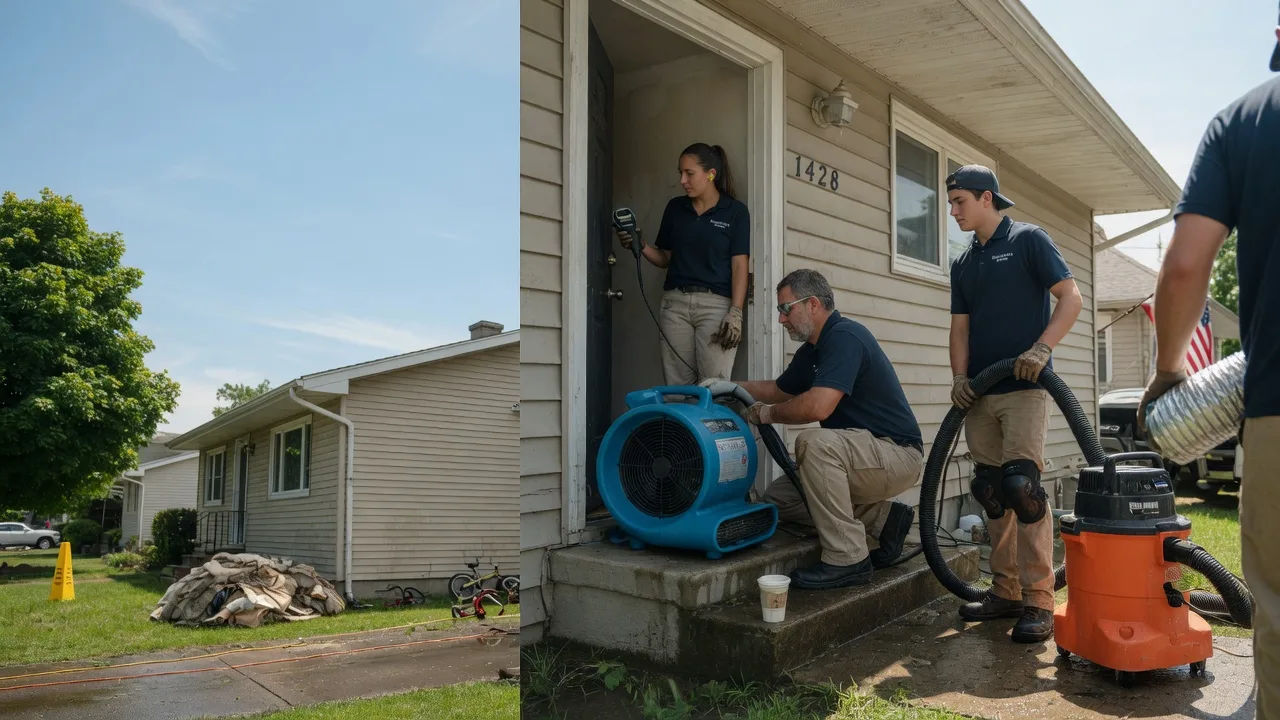Water Damage Restoration in Columbia, MO near me